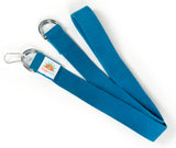 Natural Jute Yoga Mat Set - Blue