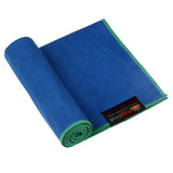 Natural Jute Yoga Mat Set - Blue