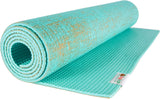 Natural Jute Yoga Mat Set - Green