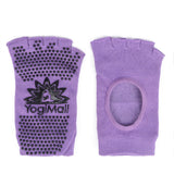 Natural Jute Yoga Mat Set - Purple