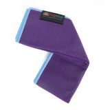 Natural Jute Yoga Mat Set - Purple