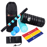 All-in-One 10-Piece Mobility Kit - Black/Blue