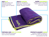 Microfiber Bikram Hot Yoga Towel - Microfiber Bikram Hot Yoga Towel