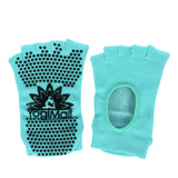 Natural Jute Yoga Mat Set - Green
