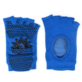 Natural Jute Yoga Mat Set - Blue
