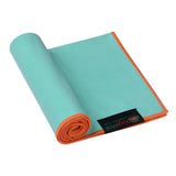 Natural Jute Yoga Mat Set - Green