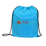 Yoga Knee Pad, Hand Towel, Drawstring Bag Set - Blue