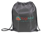 Yoga Knee Pad, Hand Towel, Drawstring Bag Set - Gray