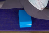 Yoga Knee Pad, Yoga Block and Carry Bag - Blue