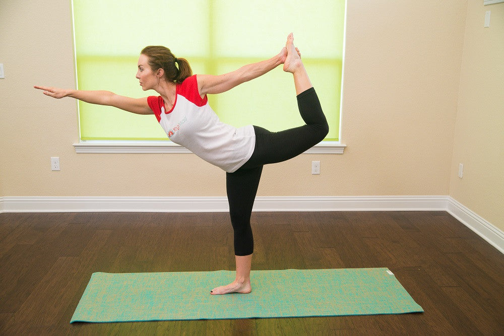 YogiMall Natural Jute/Eco PVC Premium Yoga Mat
